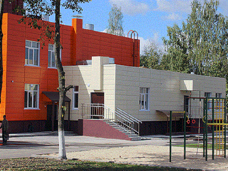 Фотография школы.